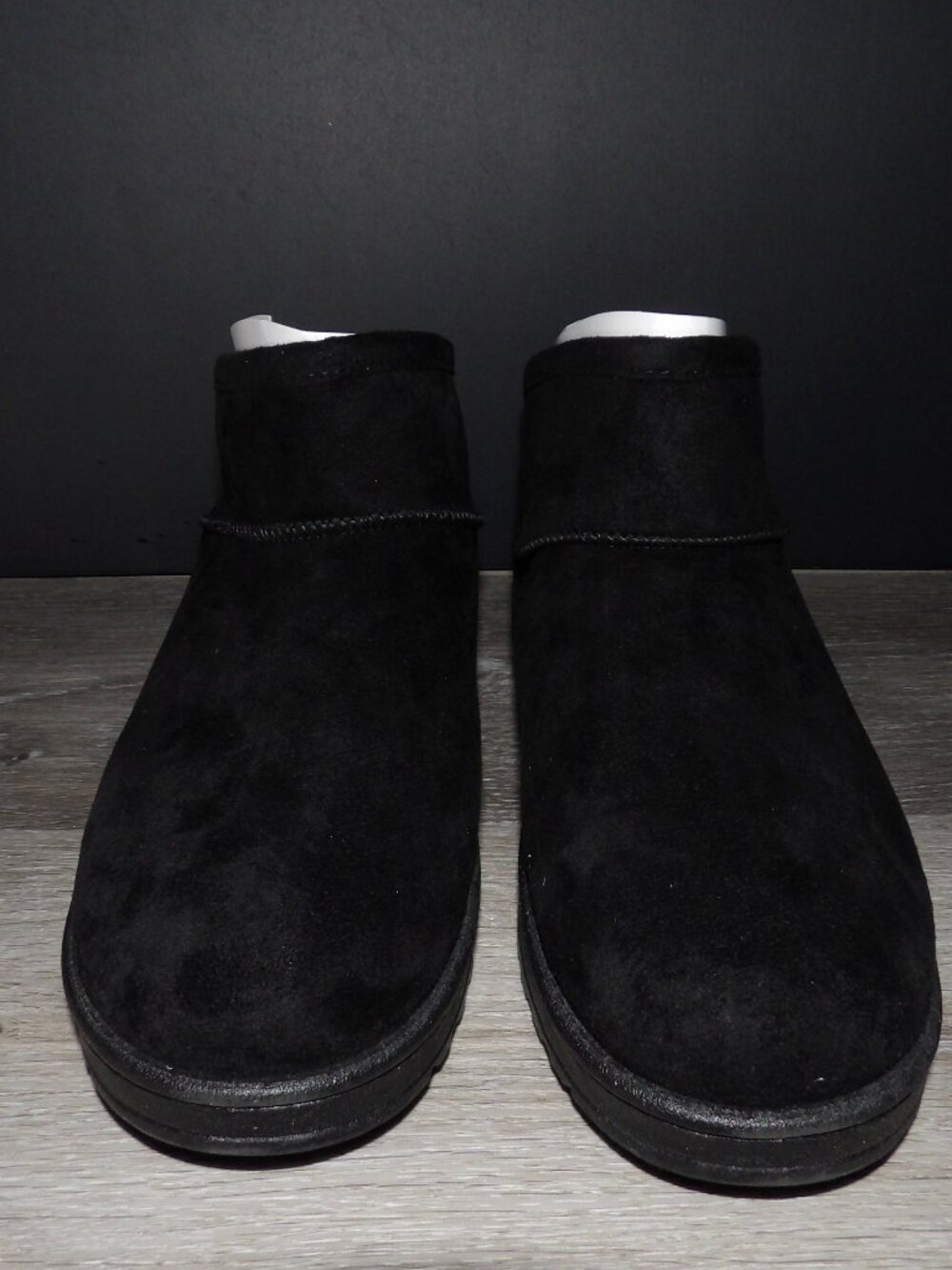 Sonoma black suede lupita ankle boots